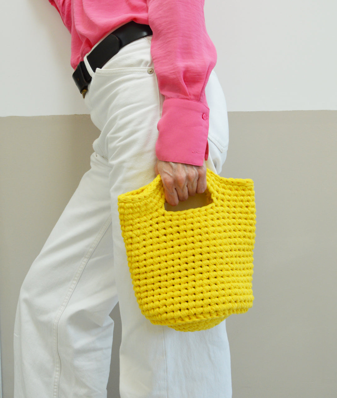 EASY BAG - CROCHET VIDEO COURSE FOR BEGINNER