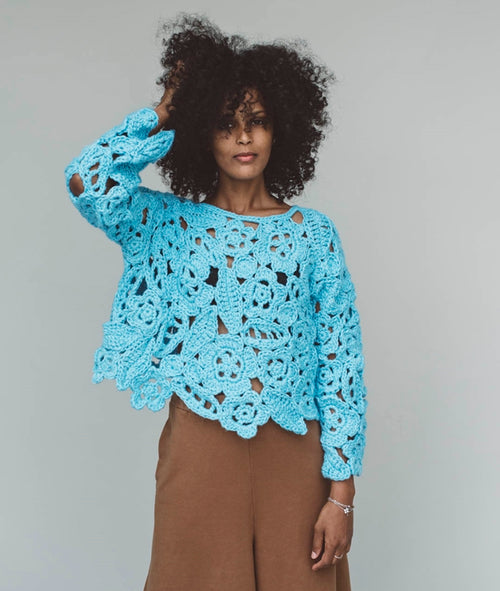 Load image 1 in gallery view. CROCHET KIT AIMEE TOP