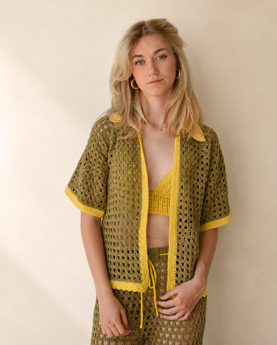 CROCHET KIT AMBER CARDIGAN by Noral Crochet