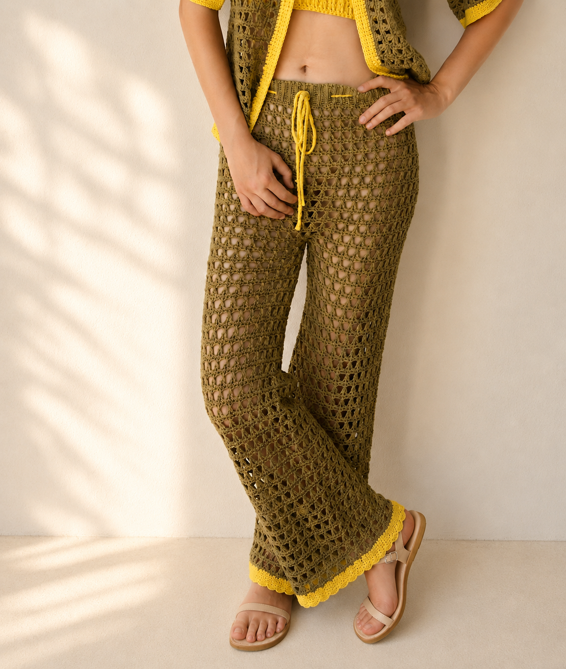 KIT UNCINETTO AMBER PANTS by Noral Crochet