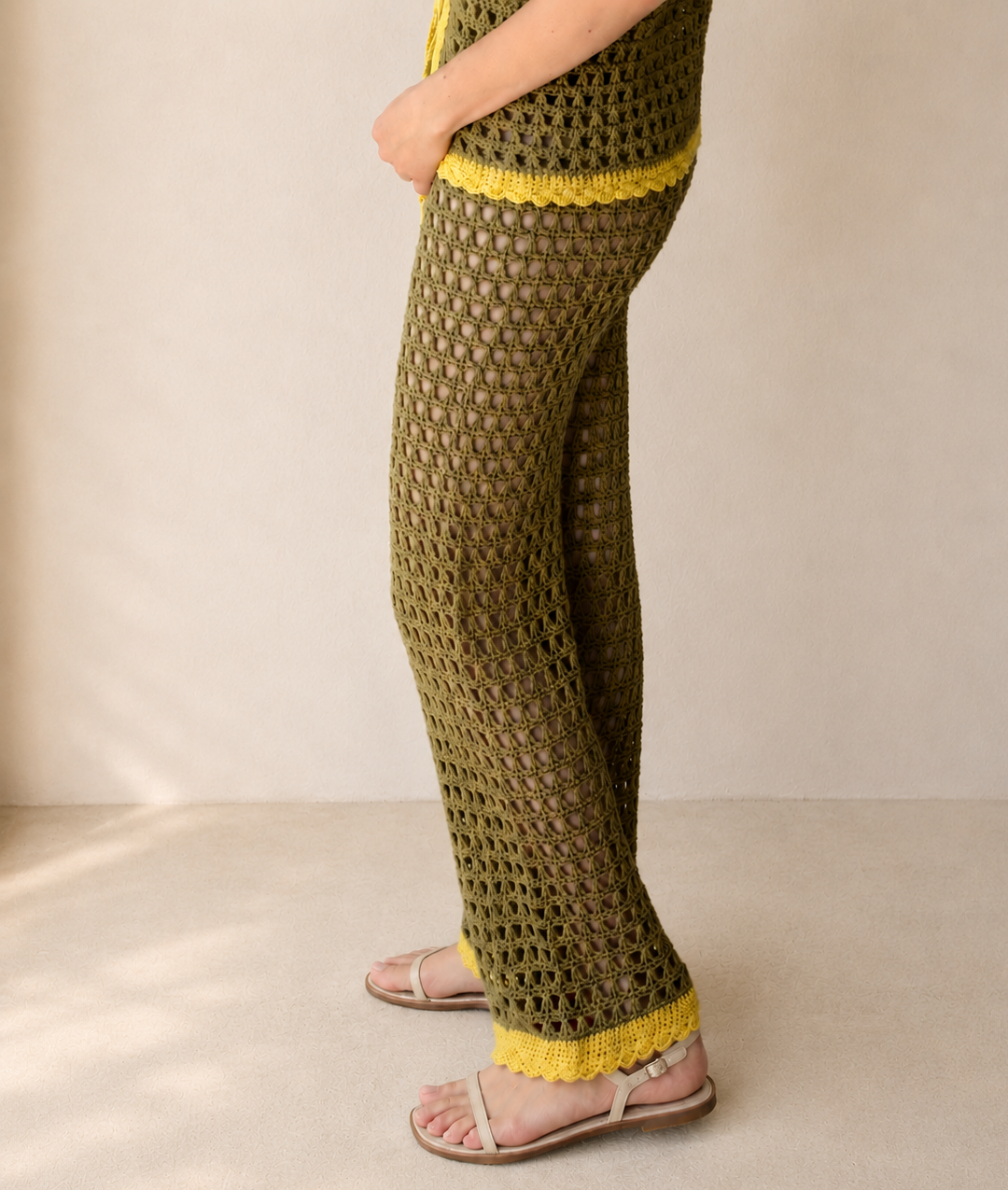 KIT UNCINETTO AMBER PANTS by Noral Crochet