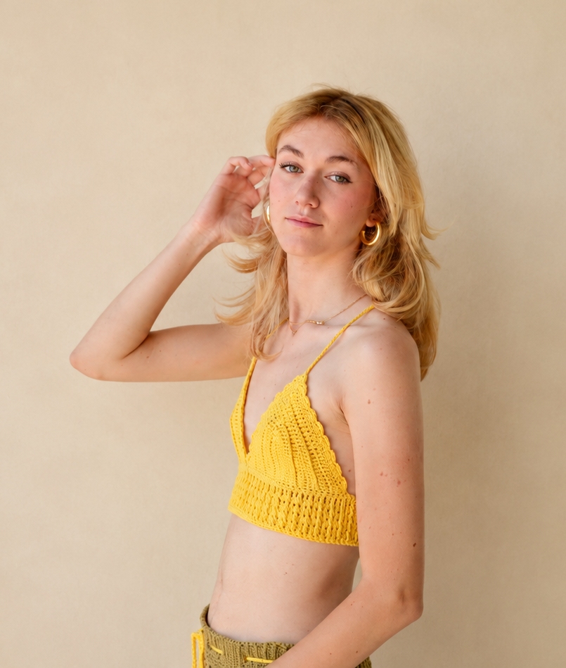 CROCHET KIT AMBER TOP by Noral Crochet