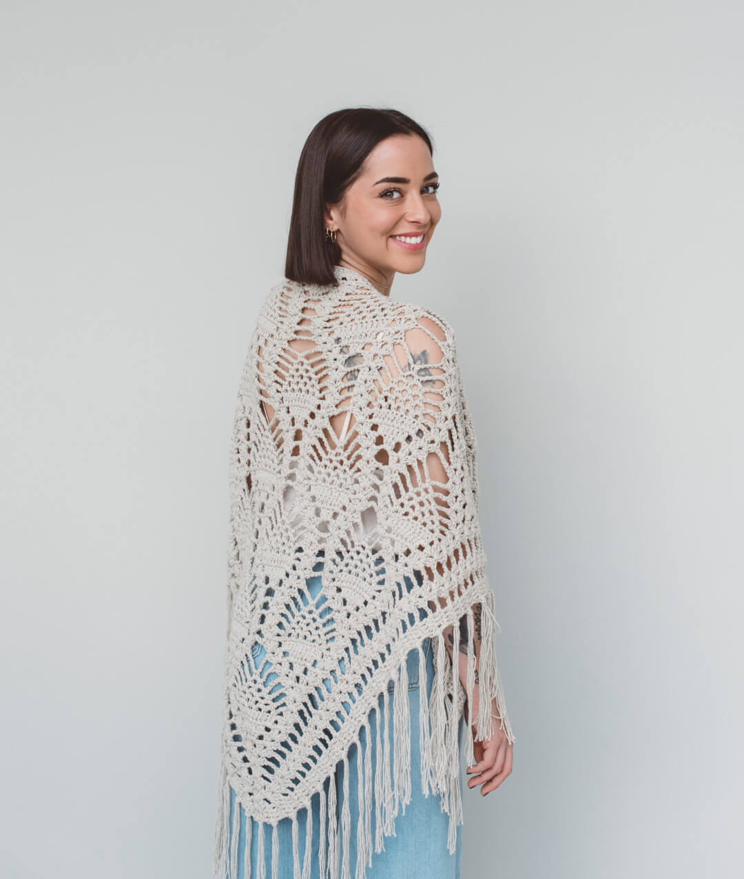 KIT UNCINETTO AURELIE SHAWL