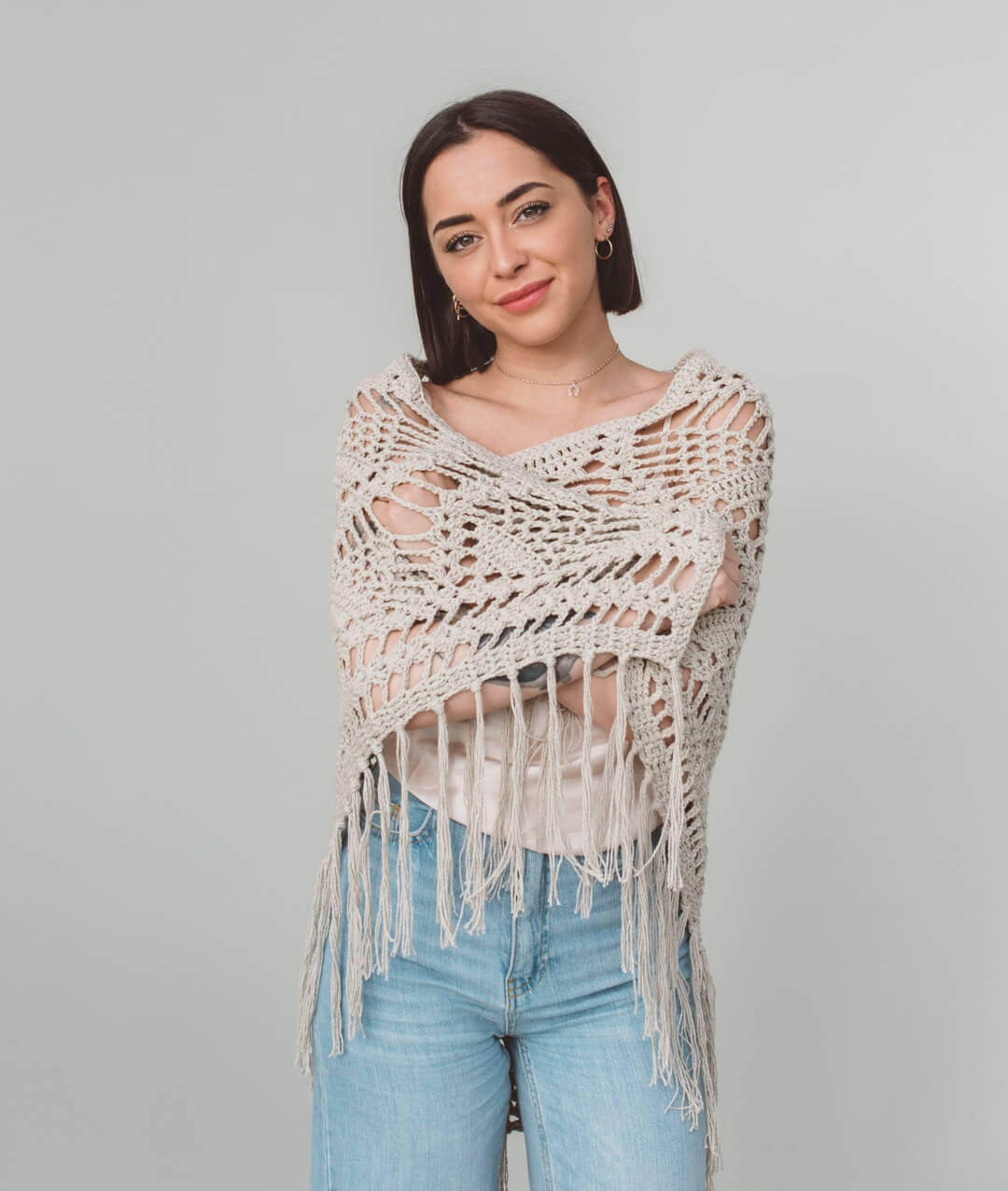 KIT UNCINETTO AURELIE SHAWL