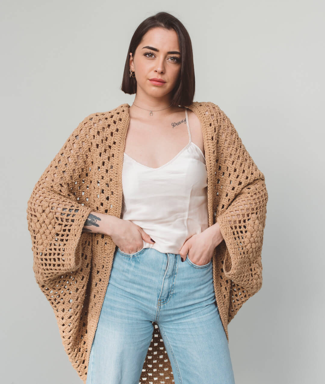 KIT UNCINETTO CECILE SHRUG