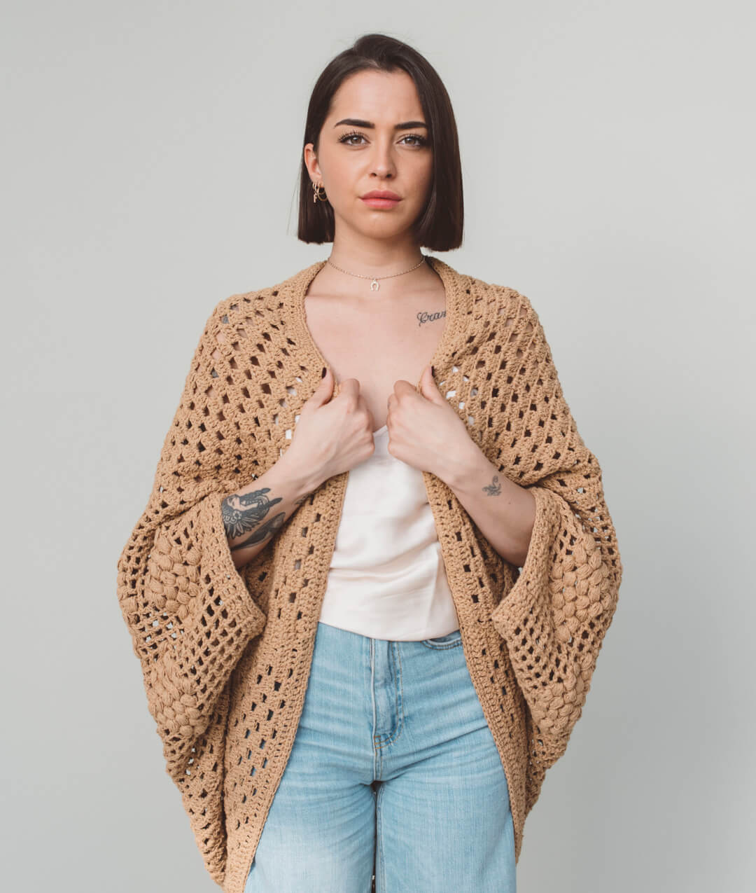 KIT UNCINETTO CECILE SHRUG
