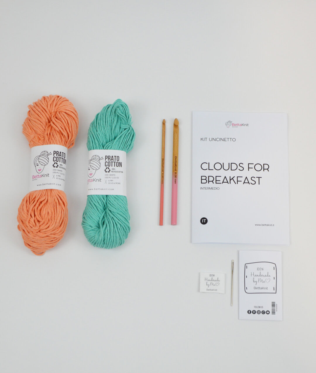 KIT UNCINETTO CLOUDS FOR BREAKFAST