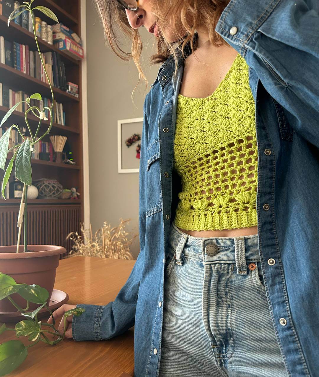 CROCHET KIT ESME TOP by Noral Crochet