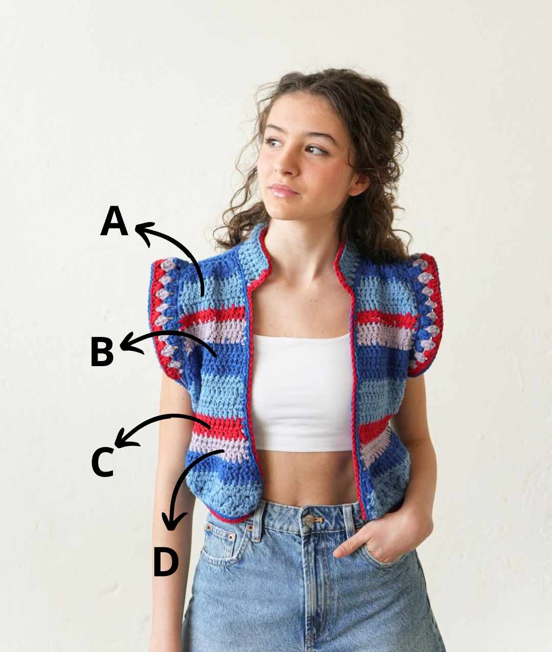 KIT UNCINETTO GRANADA VEST