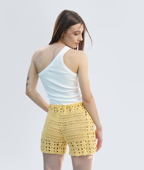 Carica immagine 1 in visualizzazione galleria. CROCHET KIT HIBISCUS SHORTS