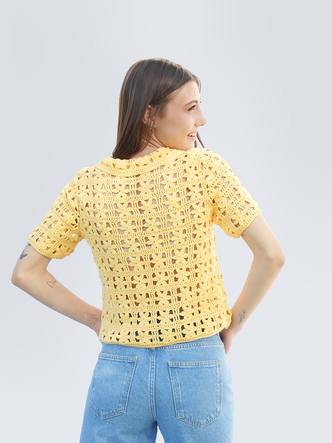 CROCHET KIT HIBISCUS TEE