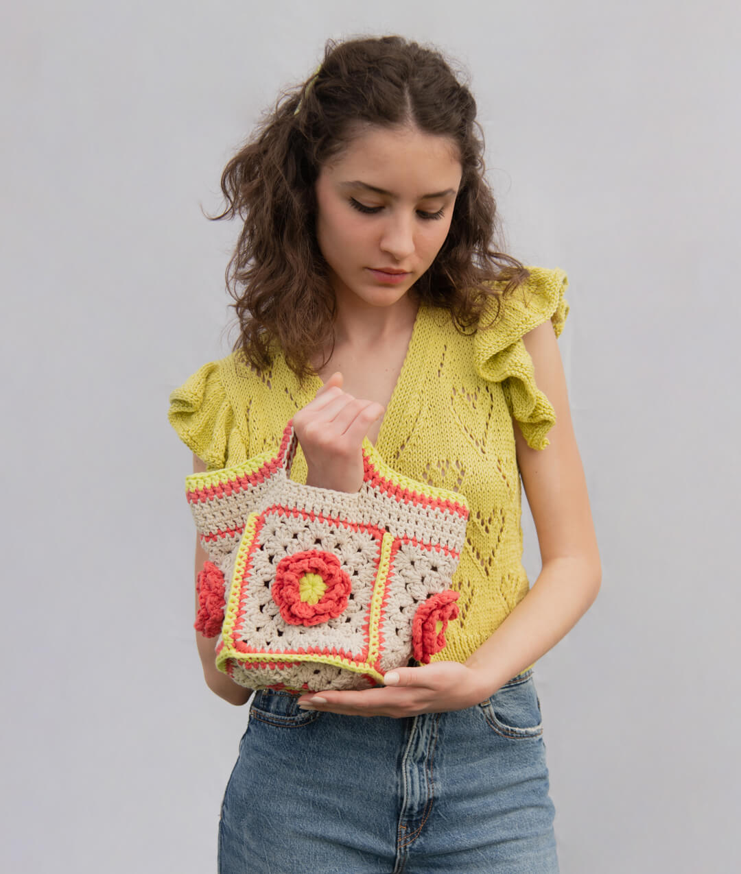 KIT UNCINETTO LOTUS FLOWER BAG