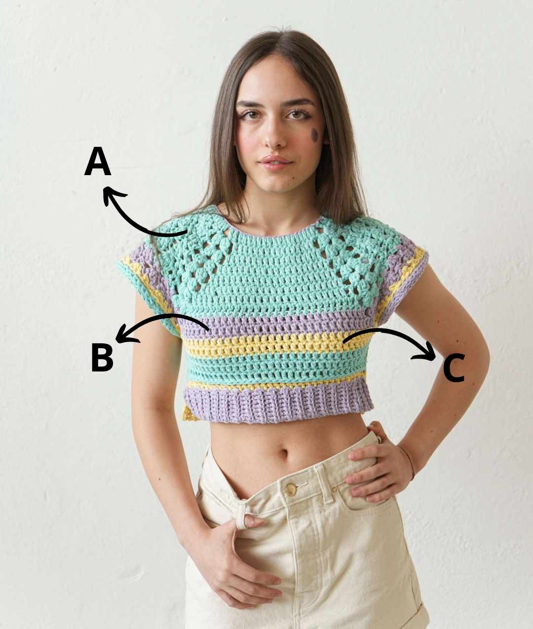 KIT UNCINETTO MALAGA T-SHIRT