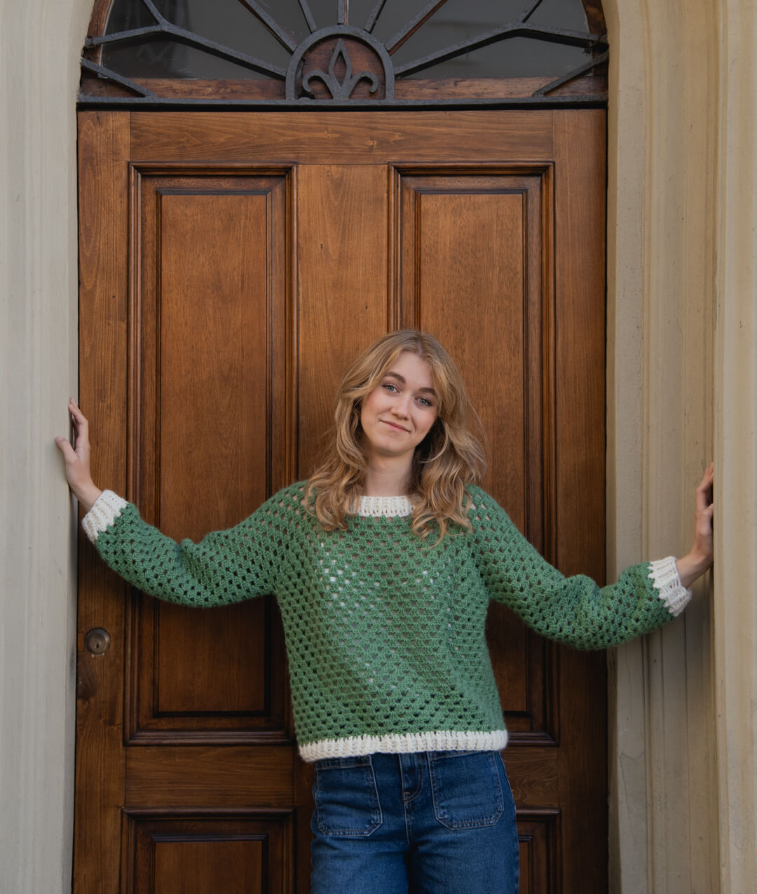 CROCHETING KIT MERIDA SWEATER