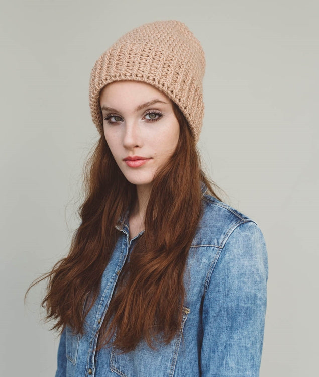 KIT UNCINETTO PASCALE BEANIE