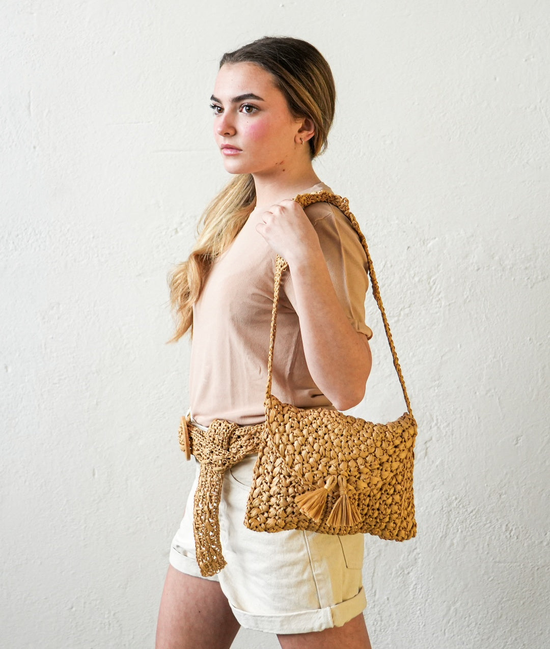 KIT UNCINETTO QUEEN SHOULDER BAG
