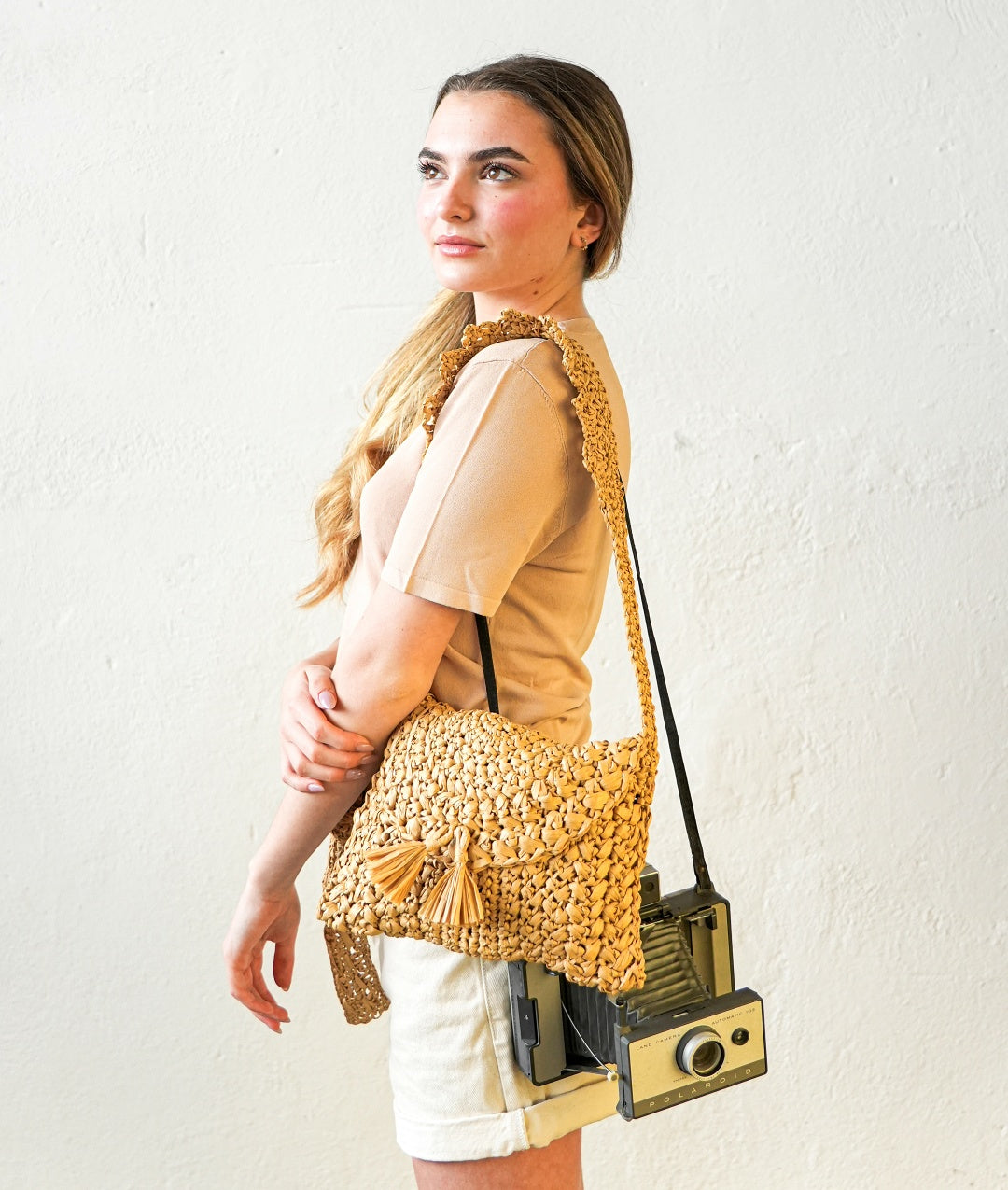 KIT UNCINETTO QUEEN SHOULDER BAG