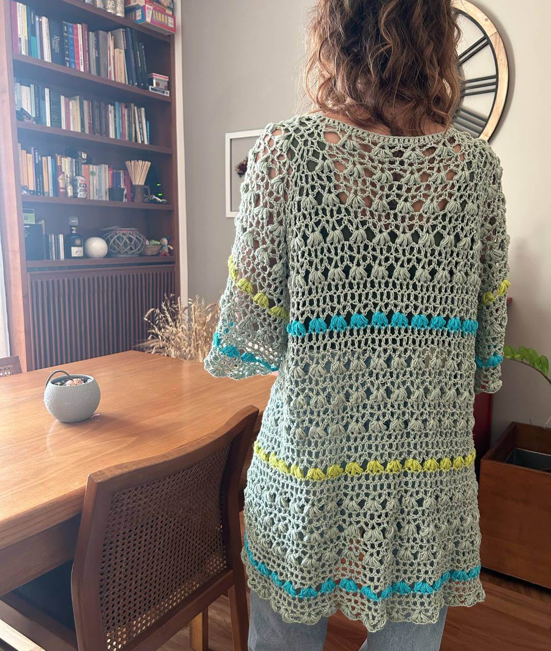 CROCHET KIT RACHEL CARDIGAN by Noral Crochet
