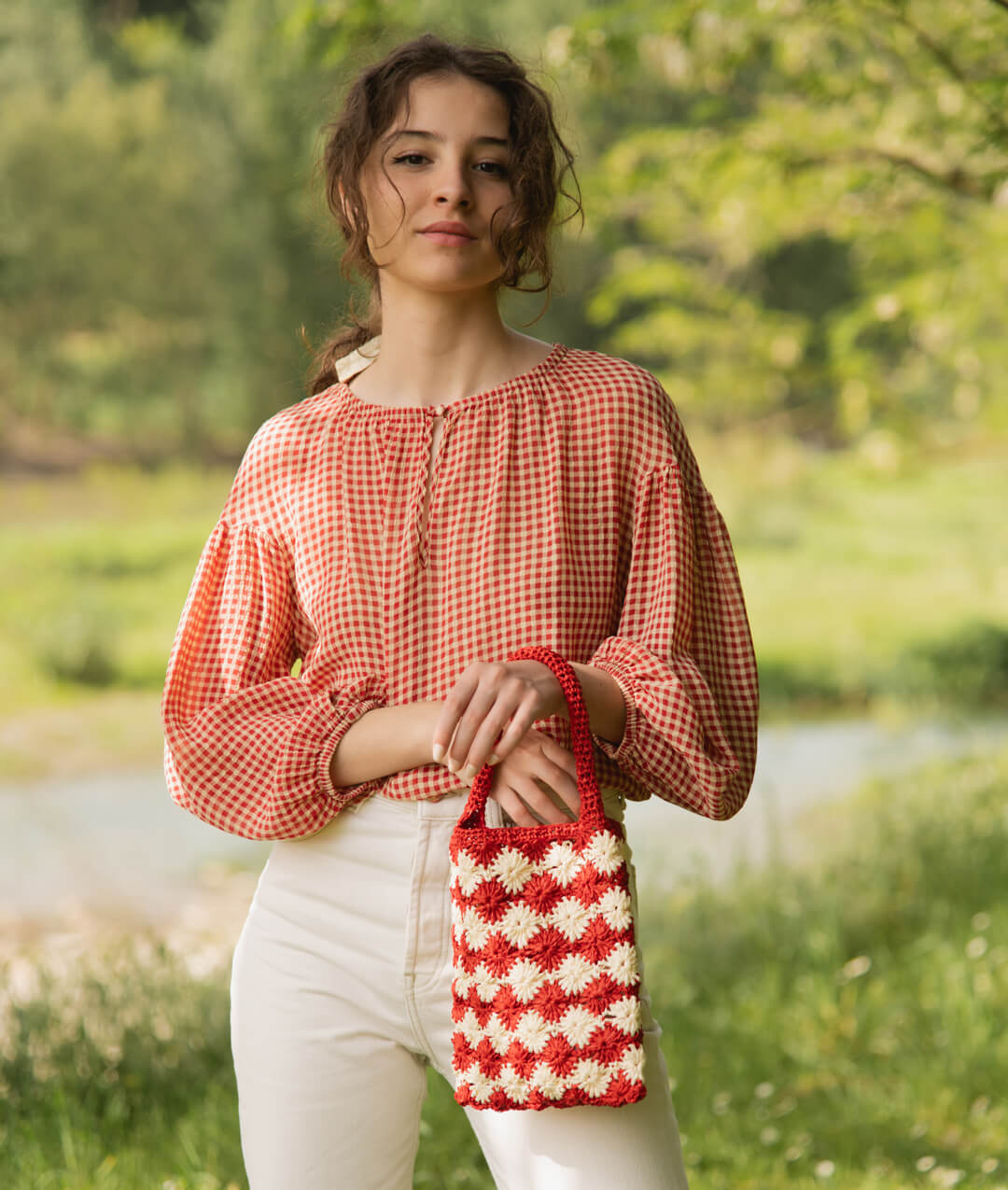 CROCHET KIT SABRINA BAG