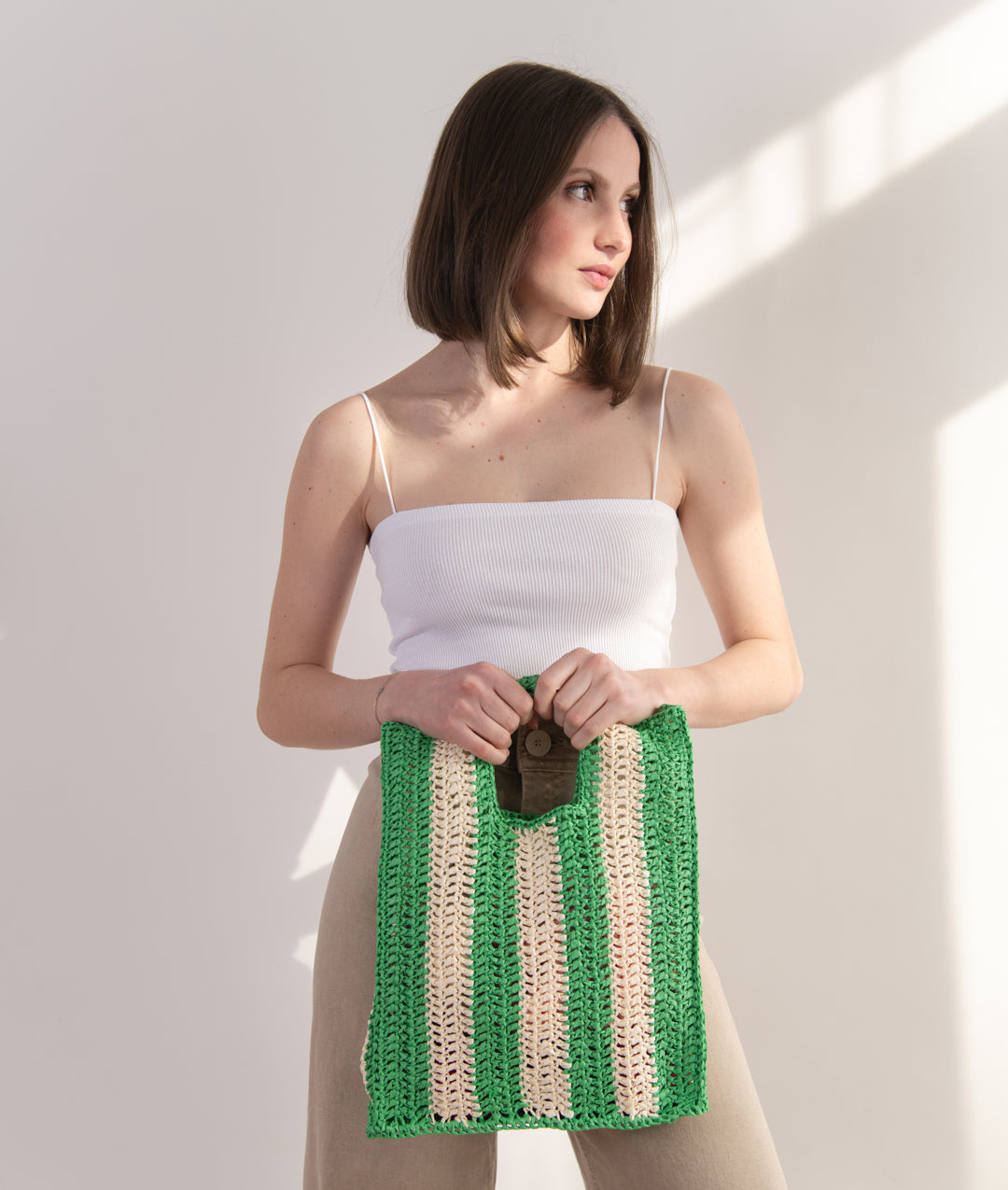 CROCHET KIT VARADERO STRIPED BAG