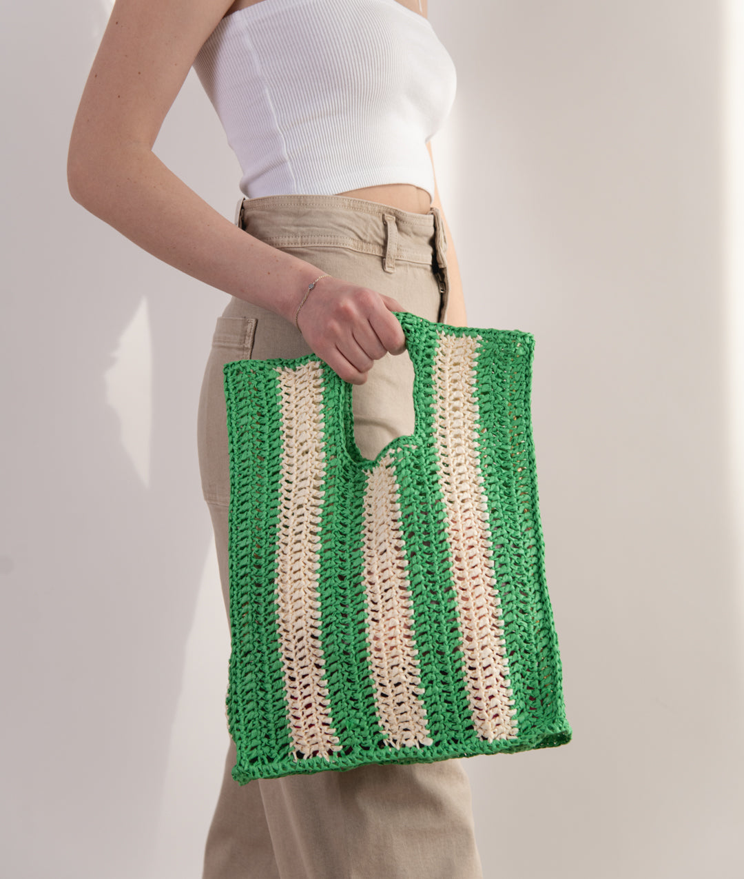 CROCHET KIT VARADERO STRIPED BAG