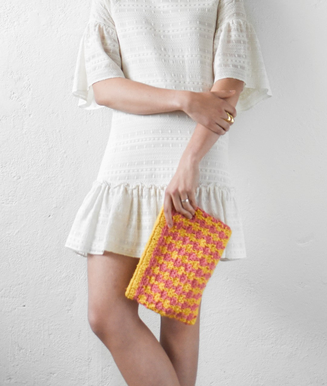 CROCHET KIT ZELDA CLUTCH