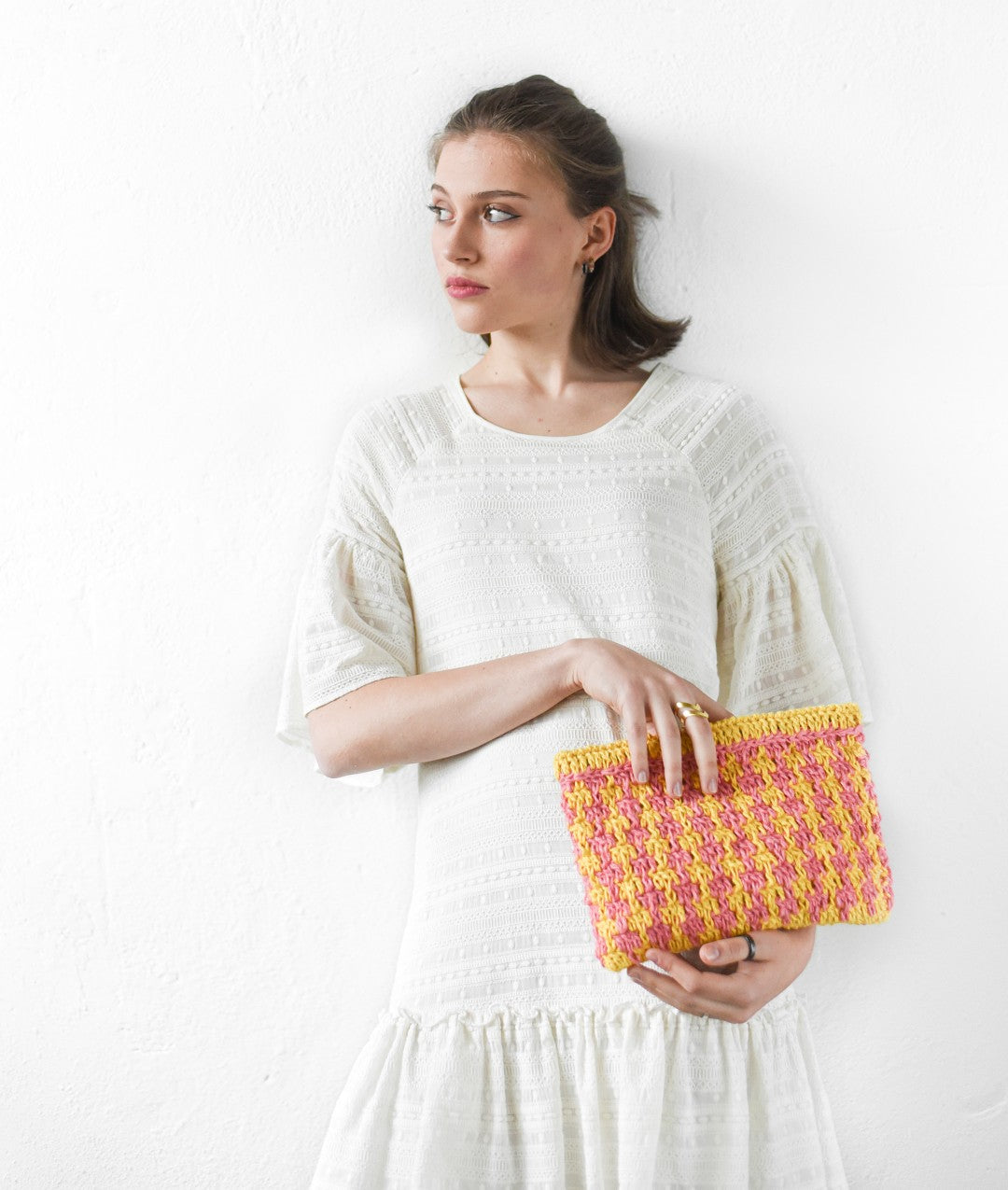 CROCHET KIT ZELDA CLUTCH