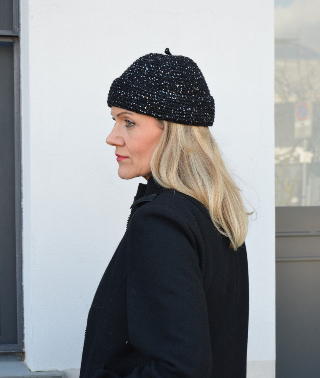 CROCHET KIT STARRY NIGHT BEANIE