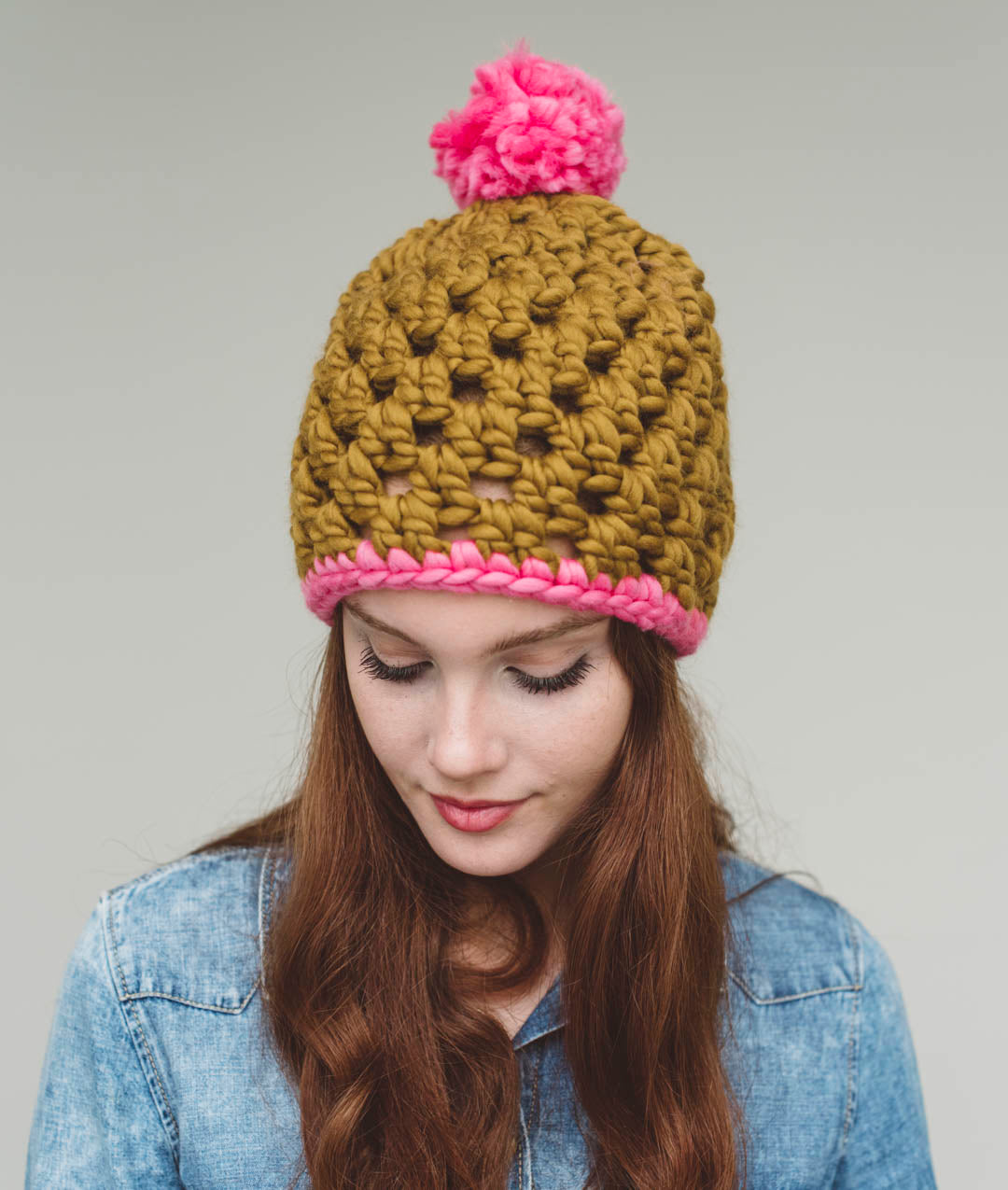 CROCHET KIT ASPEN HAT