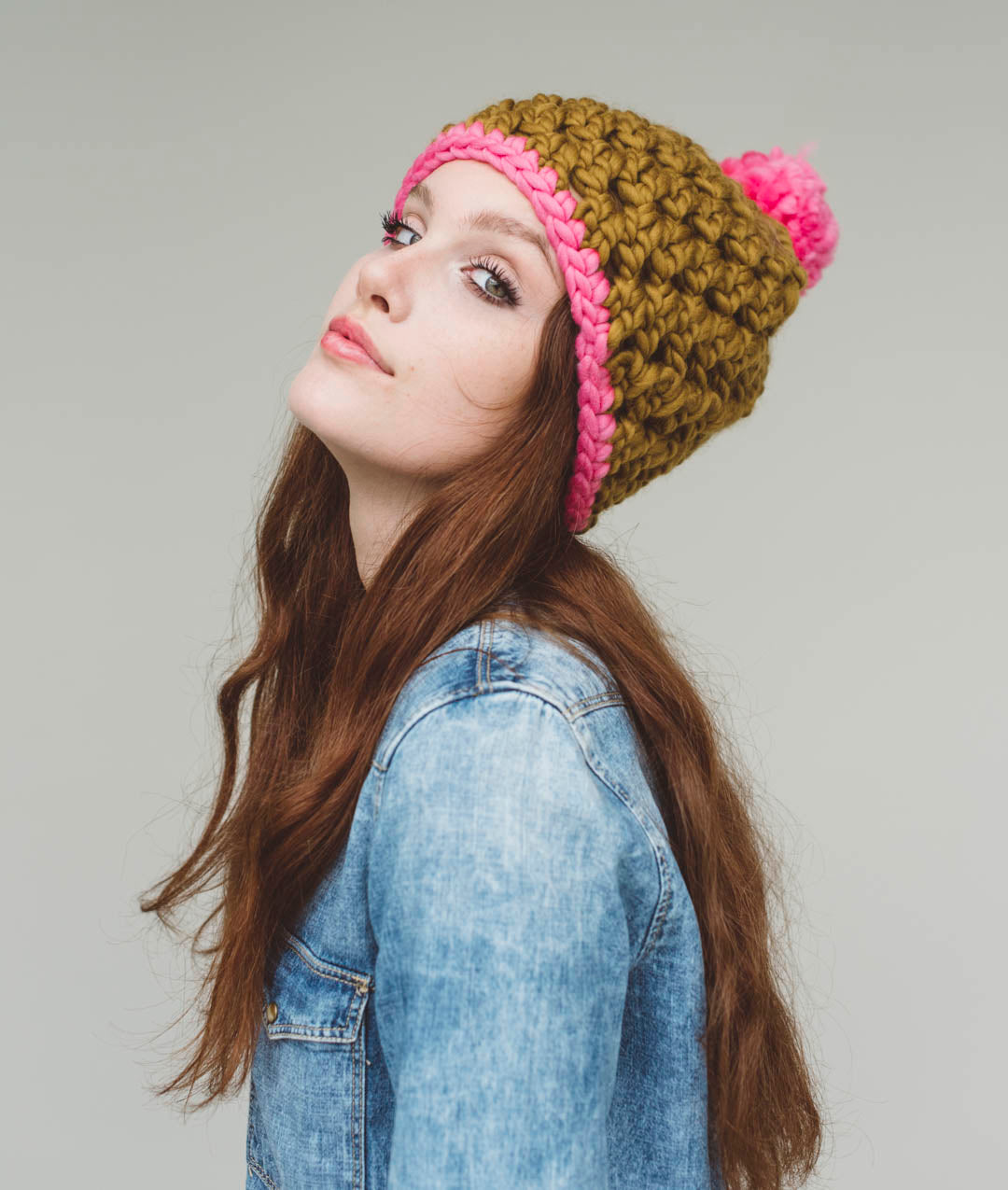 CROCHET KIT ASPEN HAT