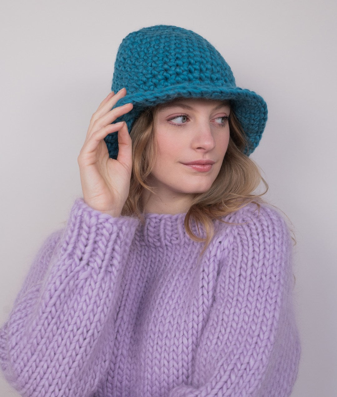 CROCHET KIT AUDREY HAT