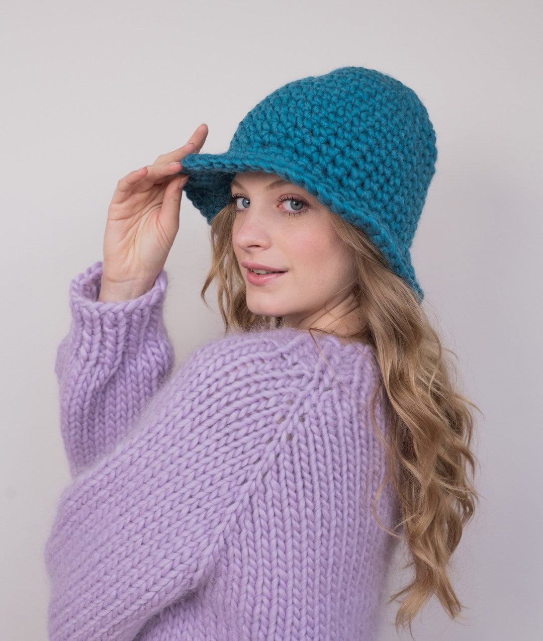 CROCHET KIT AUDREY HAT