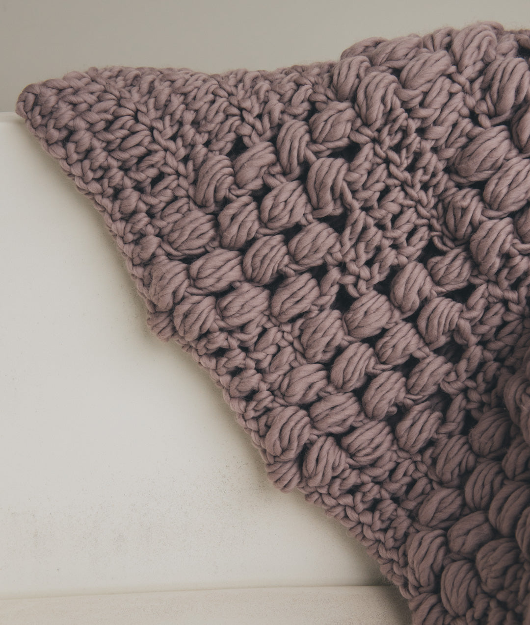 CROCHET KIT COZY BLANKET