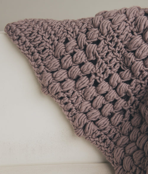 Load image 1 in gallery view. CROCHET KIT COZY BLANKET