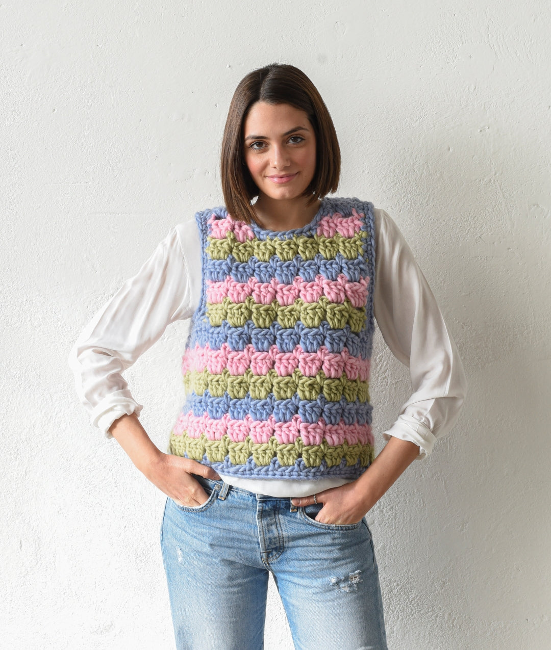 CROCHET KIT DAFNE VEST
