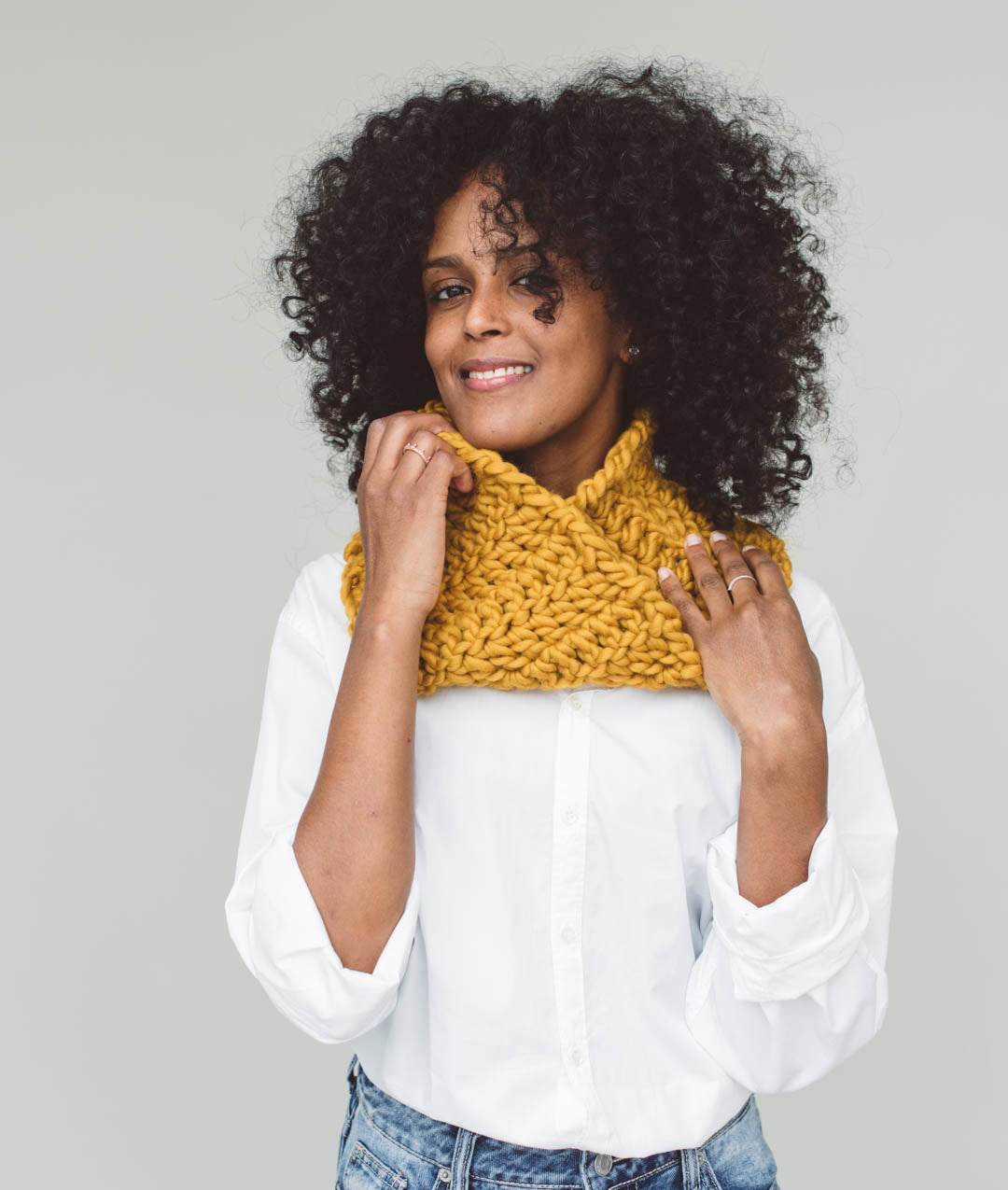 CROCHET KIT DOLOMITES SNOOD