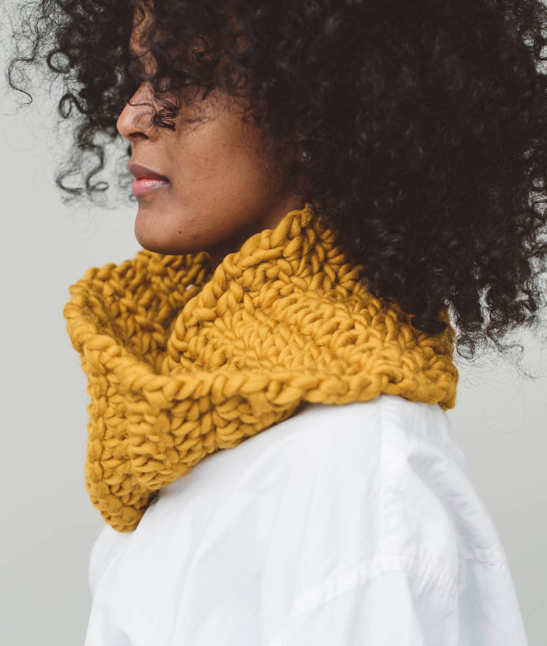 CROCHET KIT DOLOMITES SNOOD