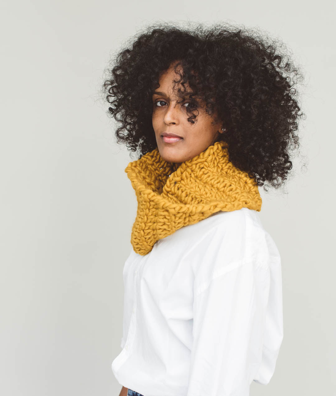 CROCHET KIT DOLOMITES SNOOD