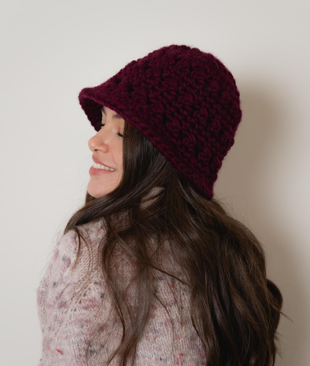 CROCHET KIT ELLA BUCKET HAT
