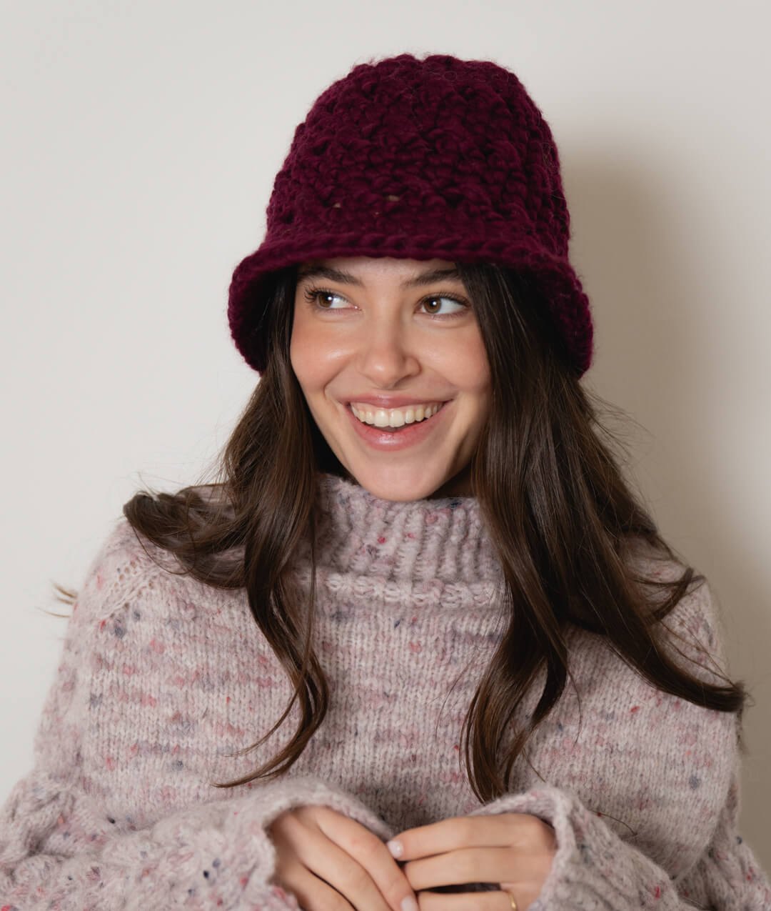 CROCHET KIT ELLA BUCKET HAT