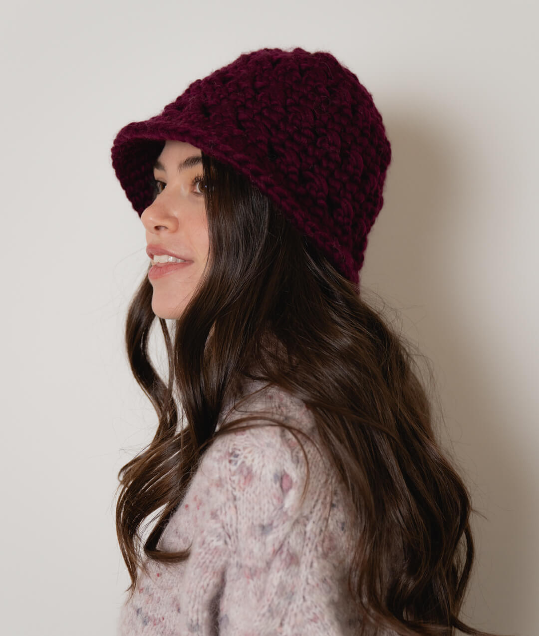 CROCHET KIT ELLA BUCKET HAT