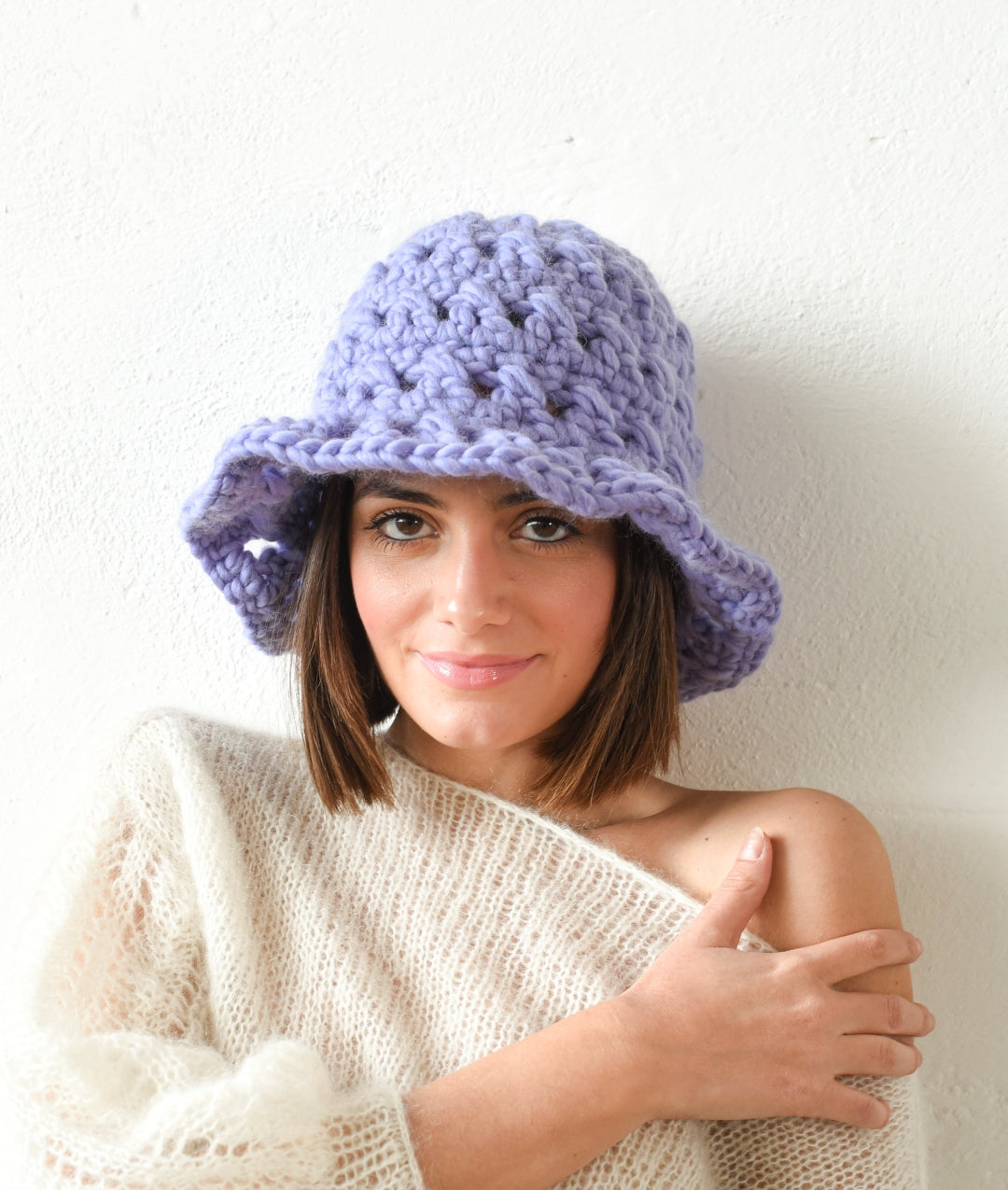 CROCHET KIT ERIS BUCKET HAT