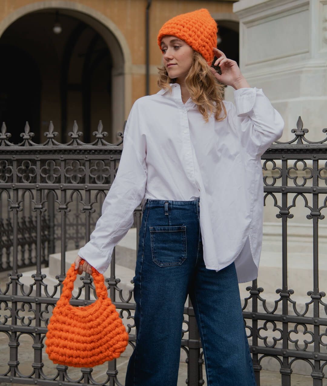 CROCHET KIT GLOWY BAG