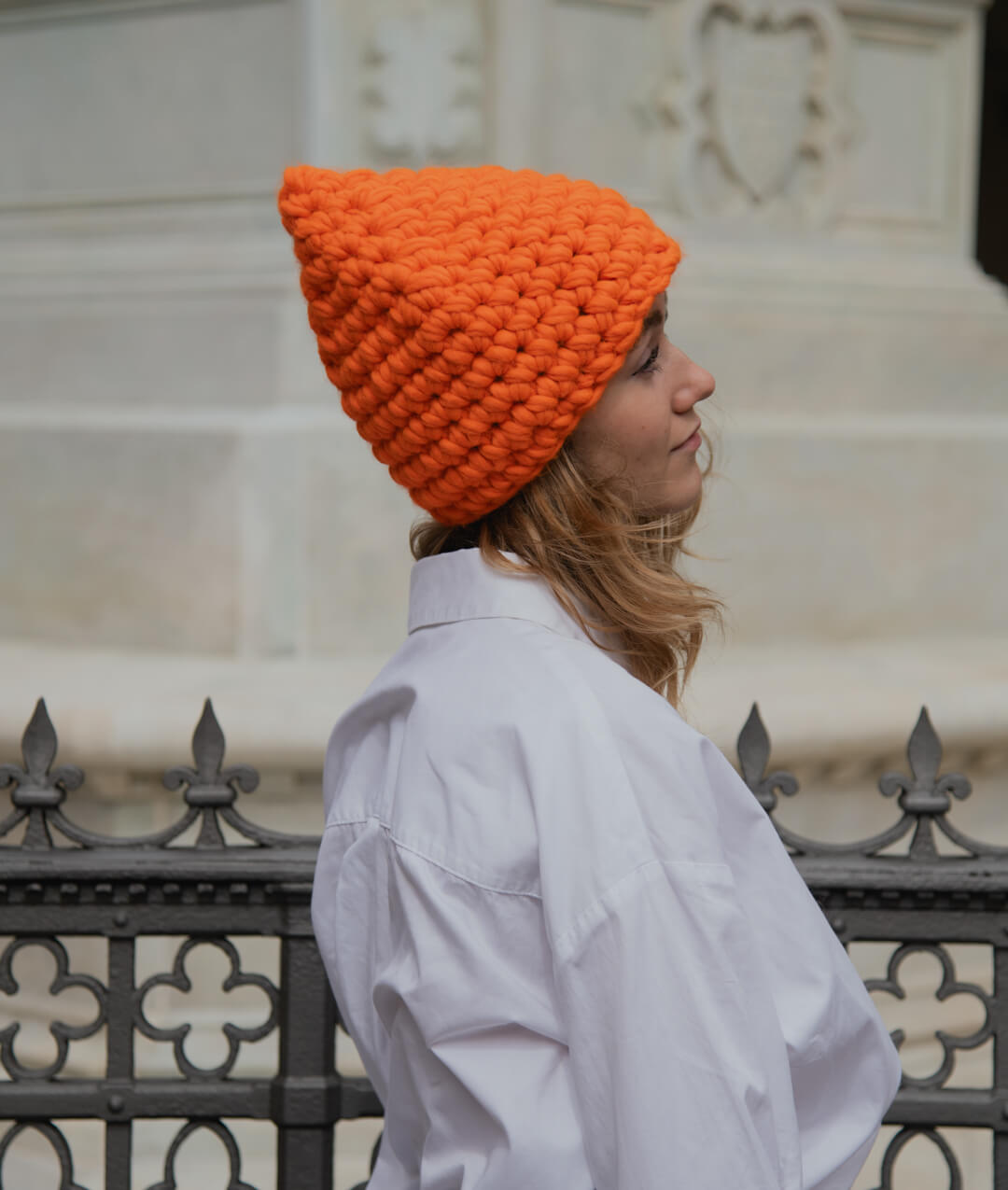 CROCHET KIT GLOWY HAT