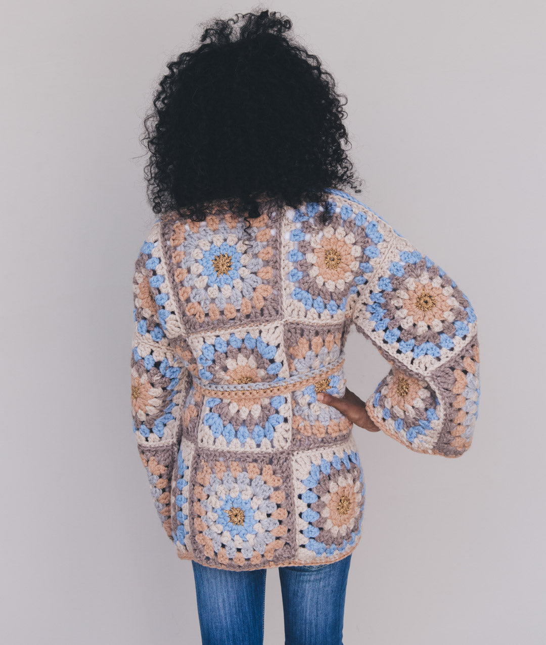 CROCHET KIT GRANNY GHEISA KIMONO