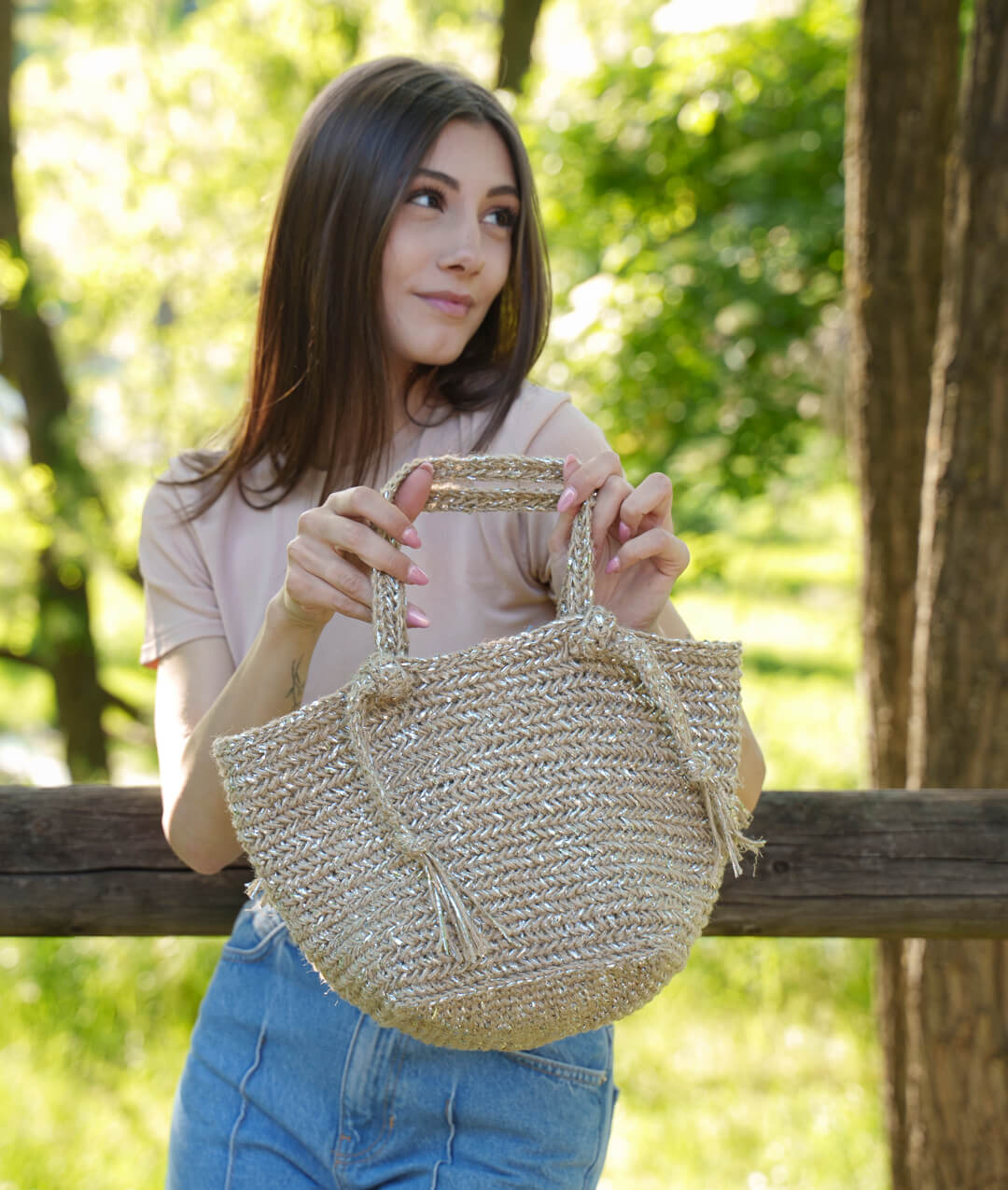 BEACH GLAMOUR BAG - SCHEMA UNCINETTO PDF