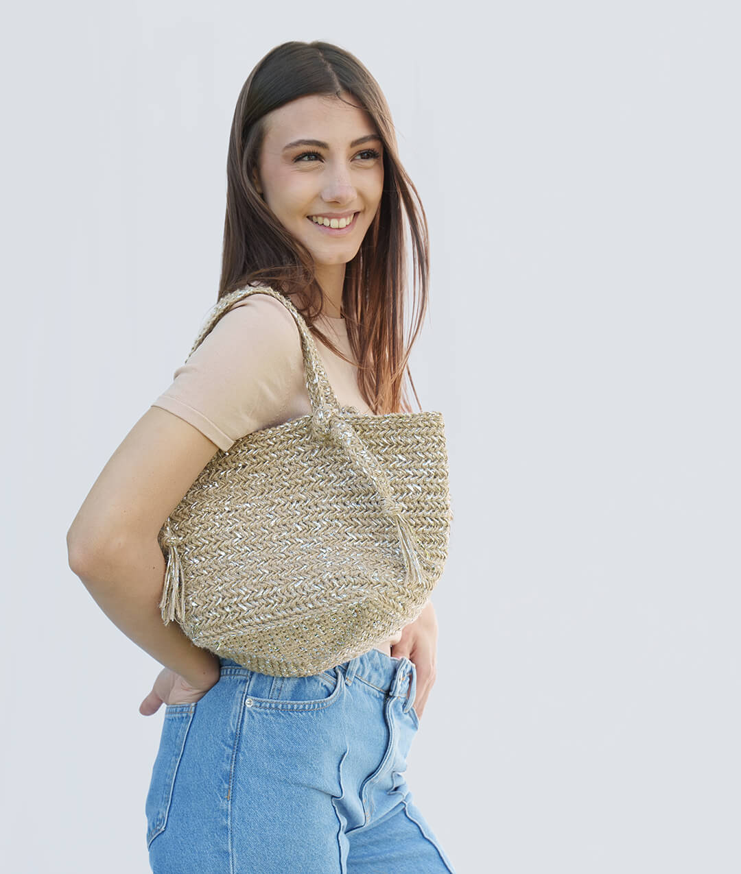 BEACH GLAMOUR BAG - SCHEMA UNCINETTO PDF