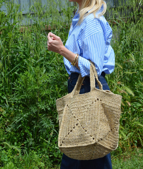 Carica immagine 1 in visualizzazione galleria. KIT UNCINETTO GOLDEN DUNE BAG