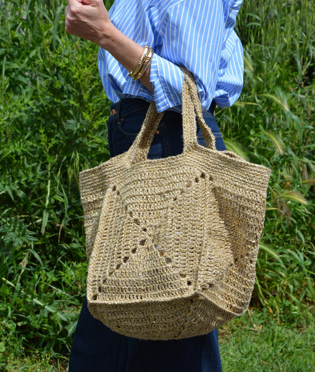 KIT UNCINETTO GOLDEN DUNE BAG