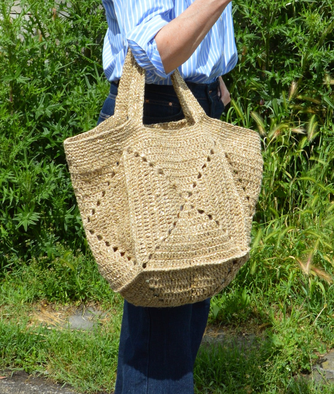 KIT UNCINETTO GOLDEN DUNE BAG